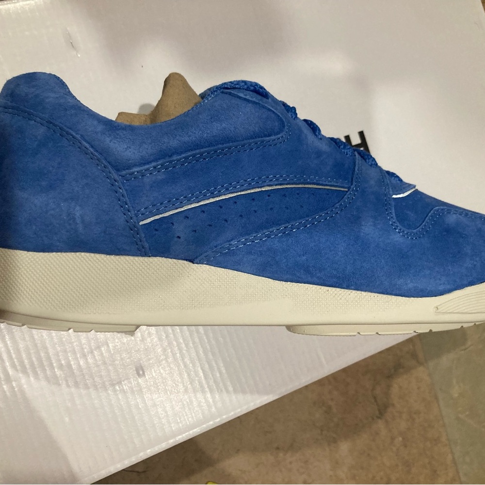 Hush puppies upbeat blue suede shoes - Picture 3 of 6